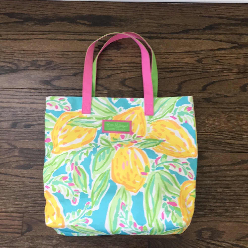 Lilly Pulitzer for Estée Lauder Tote